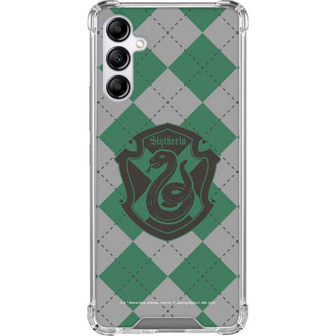 Wizarding World Harry Potter Slytherin Crest Galaxy A15 5G Clear Case